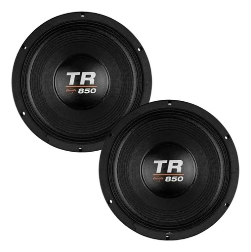 02 Alto Falante Woofer Triton 12 850w Rms 4 Ohms