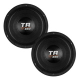 02 Alto Falante Woofer Triton 12 850w Rms 4 Ohms