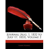 Libro Journal [aug. 1, 1832 To July 17, 1833], Volume 2 -...