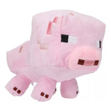 Peluche De Minecraft (cerdo) Lindo