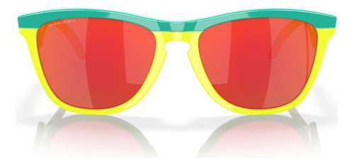 Lentes Oakley Frogskins Hybrid Clst W/ Prizm Ruby