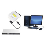 Lectograbadora  Externa Cd Dvd Usb  Pc Notebook