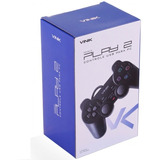 Controle Para Pc Com Fio Usb Modelo Play 2 Preto Vinik