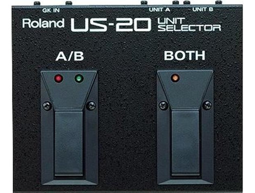 Roland Us-20 A/b/y Tipo De Unidad Selector De Pie Para Pi