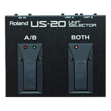 Roland Us-20 A/b/y Tipo De Unidad Selector De Pie Para Pi