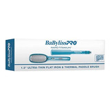 Cepillo Térmico Babylisspro Para Planchar El Cabello, Nano T