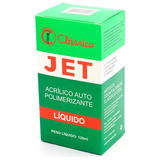 Resina Acrílica Autopolimerizável Jet Líquido 120ml-clássico