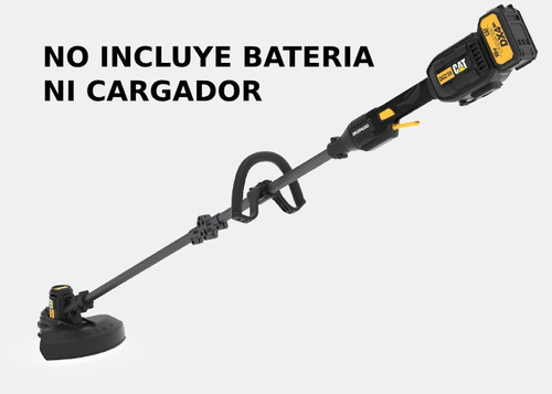 Bordeadora Cat 18volt Brushless 330mm Sin Batería Color Negro