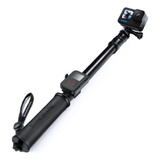 Palo De Selfie Extendible Con Clip Para Control Remoto Gopro