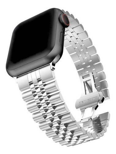 Correa / Pulsera De Acero Modelo Jubilee Para Apple Watch 