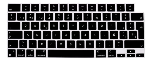 Protector De Teclado Español Para Macbook Pro 14 M3 A2992