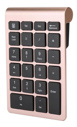 Teclado Numérico Inalámbrico Pequeño De 22 Teclas 2.4g