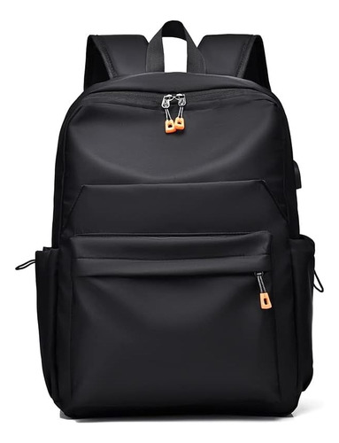 Mochila Para Laptop De 15.6 Pulgadas, Mochila De Viaje Para Laptop, Con Puerto Carga Usb, Ideal Para Negocios, Mejor Mochila Para Escolar, Antirrobo