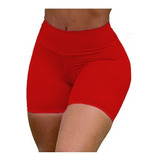 Short Deportivo Dama Licra Cómoda Para Gimnasio Fit