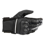 Guantes De Moto Alpinestars Phenom De Cuero Perforado - Negr