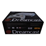 Caixa Vazia Sega Dreamcast De Madeira Mdf