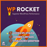 Wp Rocket Pro - Licença Vitalícia - Envio Imediato- Original