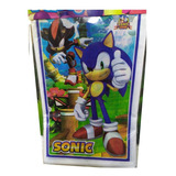 Sonic Mania Sega Paq 50 Dulceras Bolsitas Bolo Aguinaldo Nin