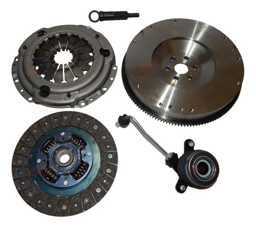 Kit De Clutch Nissan Tiida 1.8l Con Volante Sólido 2016-2017