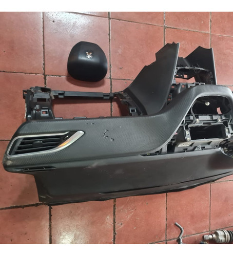 Kit De Airbag Completo Peugeot 208 Automatico 2013/18