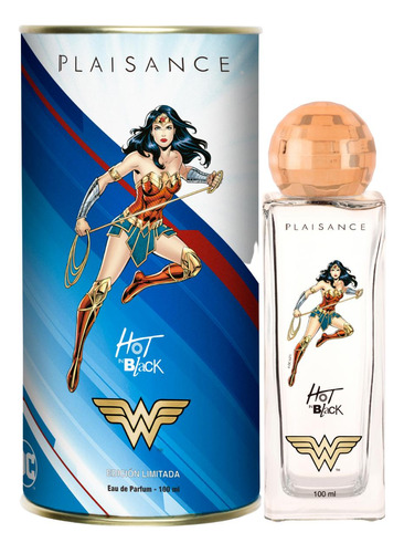 Perfume Hot In Black Wonder Woman Edp | Petrizzio | Mujer