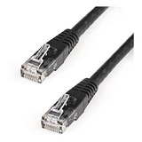 Cable Ethernet Cat6 Startech.com 8ft - Negro Cat 6 Gigabit