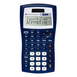 Calculadora Científica Texas Instruments Ti-30x Iis Azul Esc