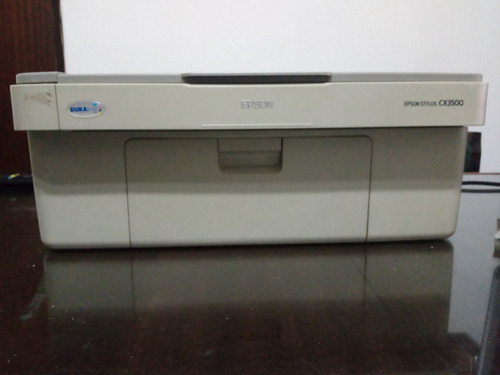 Impresora Multifuncion Epson Stylus Cx3500 (no Funciona)