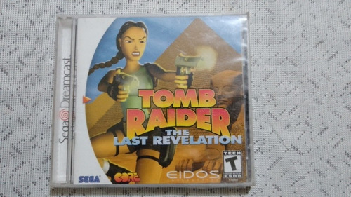 Dreamcast Tomb Raider *sealed* (no Marvel,resident,sonic)