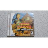 Dreamcast Tomb Raider *sealed* (no Marvel,resident,sonic)