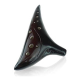 Dragon Profesional Rythem 12 Agujero Ocarina De Ceramica Alt