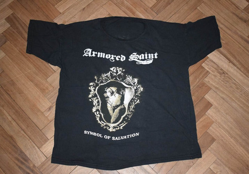 Remera Armored Saint Tour Latin America 2018