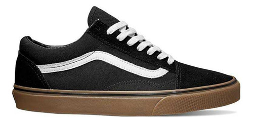 Tênis Vans Old Skool Gum Black White