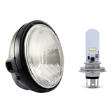 Farol Fazer 250 Lâmpada Led Super Branca 2006 2007 2008 2009