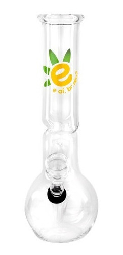 Bong De Vidro Pequeno Incolor 20 Cm Eai Bateu