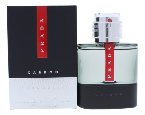 Perfume Prada Luna Rossa Carbon Edt 50 Ml Para Hombre