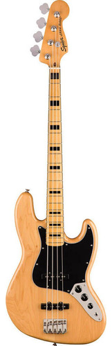 Contrabaixo Fender Squier Classic Vibe 70s Jazz Bass Mn Nat