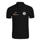 Camiseta Gola Polo Masculina Torcedor Alemanha Zero-17