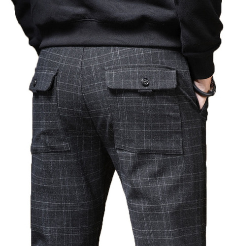 Pantalones A Cuadros Para Hombre, Pantalones De Vestir, Pant