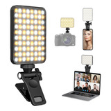 Neewer Luz Led De Video Con Clip Para Teléfono Móvil