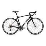Bicicleta Ruta Giant Contend 3 Negro/plata 2023