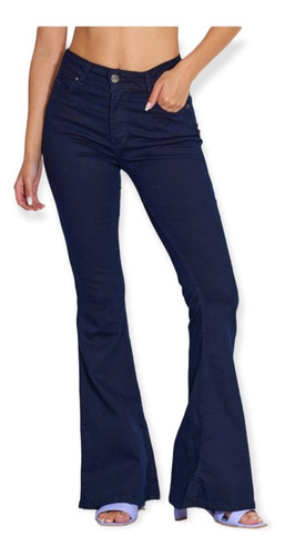 Pantalon De Jeans Elastizado Oxfort