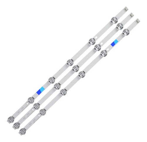 Kit Leds Para 32lb580b/ 32lb550b/ 32lb583b/32lb560b 6v Nvos