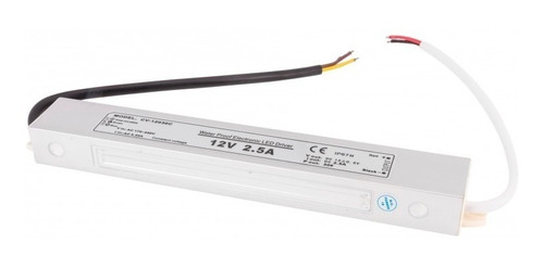 Fuente 12v Exterior Switching Ip66 12v 2.5a Certificada Led