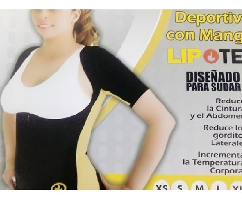 Chaleco Hot  Shape Con Mangas  Y - Unidad a $79000