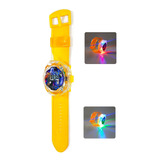 Reloj Juguete C/ Luces Led Intermitentes Avengers 