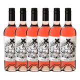 Vino Cordero Con Piel De Lobo Malbec Rose 750ml Caja X6