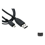 Lote 07 Cabos Micro Usb Com 80cm Cada