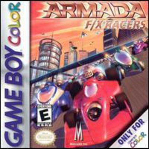 Videojuego Armada F/x Racers Gbc