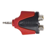 Proel At128pro Adaptador Conector Mini Plug St A 2 Rca 